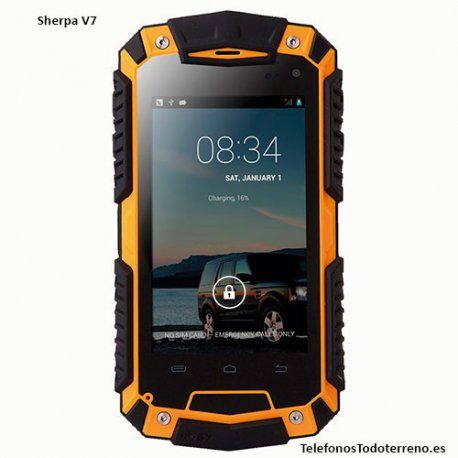 Gorila Sherpa V7, smartphone robusto todoterreno