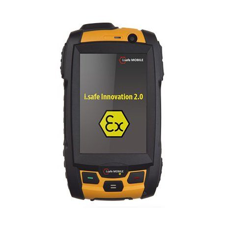 ISAFE Innovation 2.0 smartphone atex industrial
