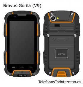 Bravus Gorila V9H smartphone todoterreno
