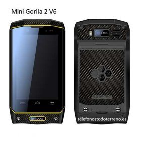 Mini Gorila 2 V6, smartphone todoterreno