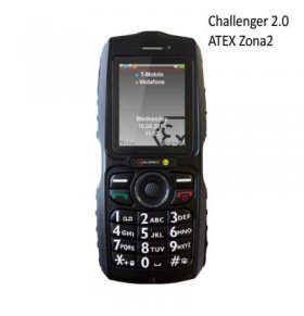 Movil ATEX i.safe Challenger 2.0 telefono antideflagrante ATEX