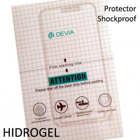 Protector pantalla Hidrogel shockproof