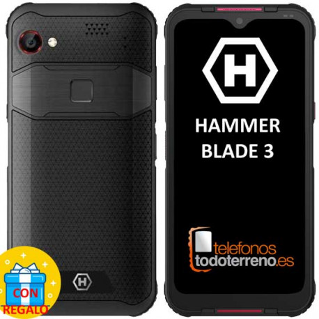 Hammer Blade 3 rugerizado