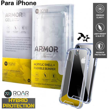 Funda iPhone Roar Armor Gel