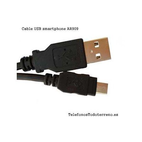 Cable MicroUSB para smartphones
