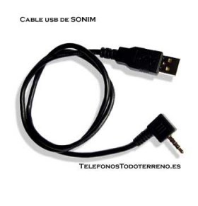 Cable USB Sonim serie XP