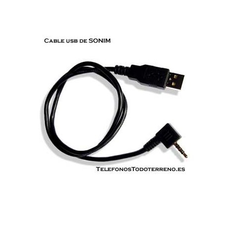 Cable USB Sonim serie XP