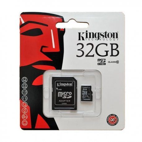 Tarjeta MicroSD 32GB HC10