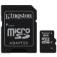 Tarjeta MicroSD 8GB con adaptador