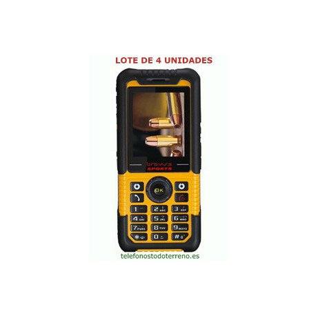 Bravus LM802B telefono todoterreno resistente